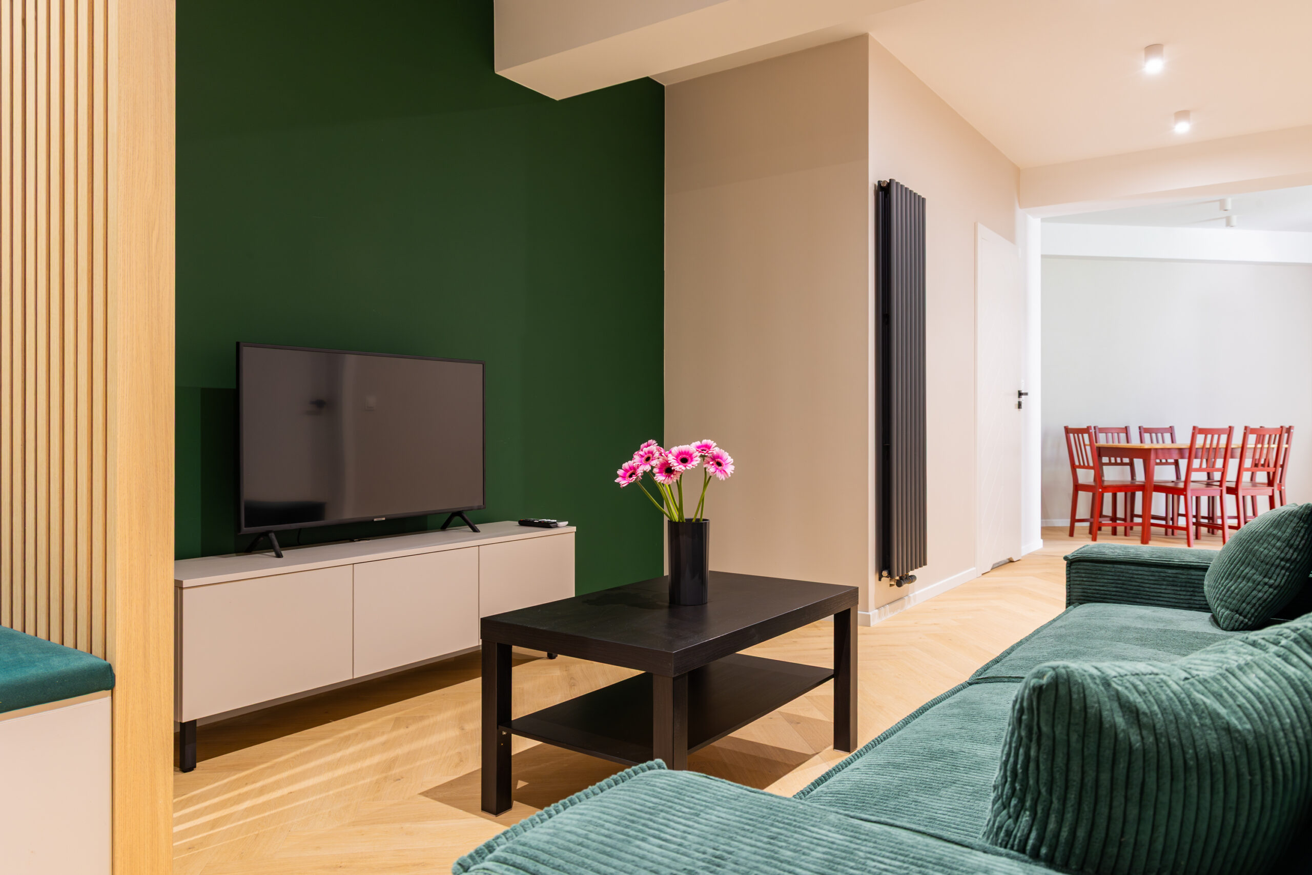 Wnętrze drugiego apartamentu przy Wawelu