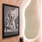Bathroom in Apartment near Wawel in Krakow with shower