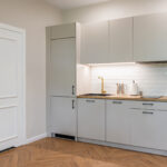 Kitchen details in Apartment near Wawel in Krakow