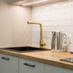 Modern kitchen in Apartment near Wawel in Krakow