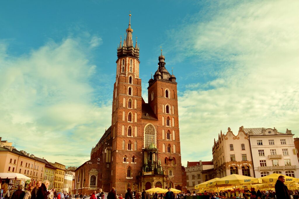 nocleg dla 4 osób Kraków centrum blisko Wawelu