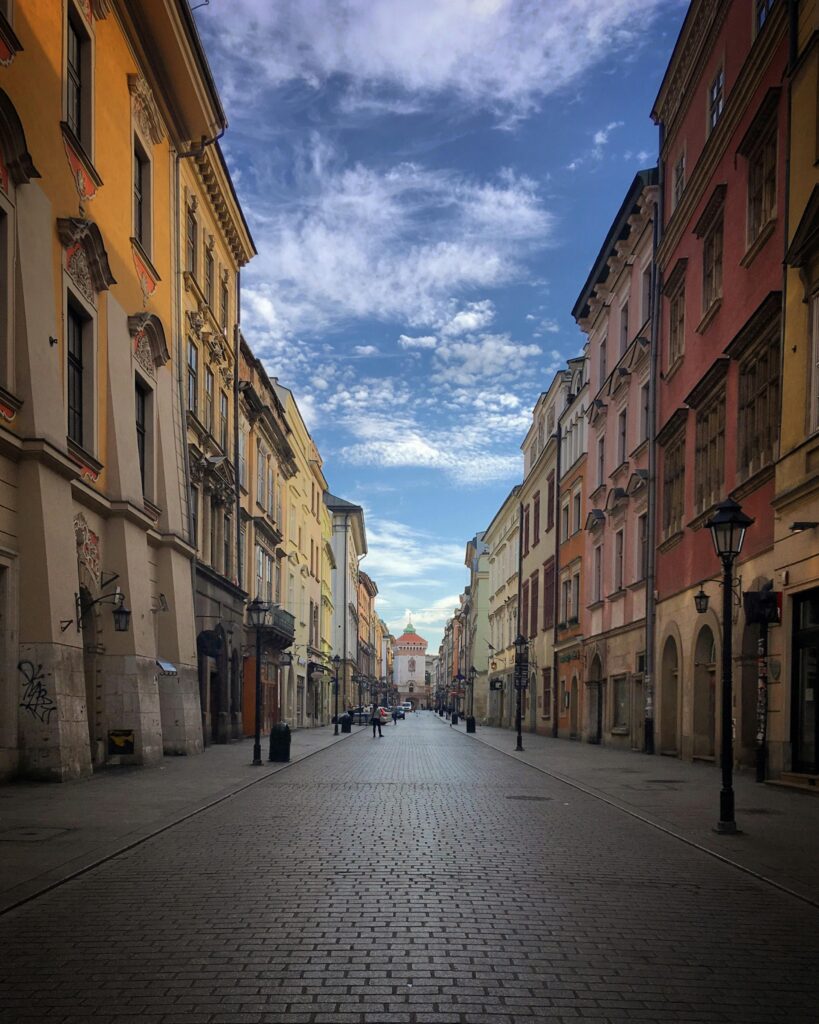nocleg dla 4 osób Kraków centrum blisko Wawelu